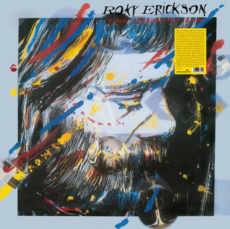 Roky Erickson - Clear Night for Love 12"