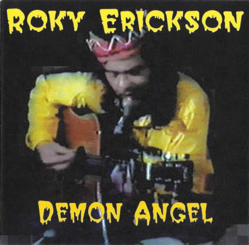 Roky Erickson - Demon Angel : A Day And Night With Roky Erickson (CD)