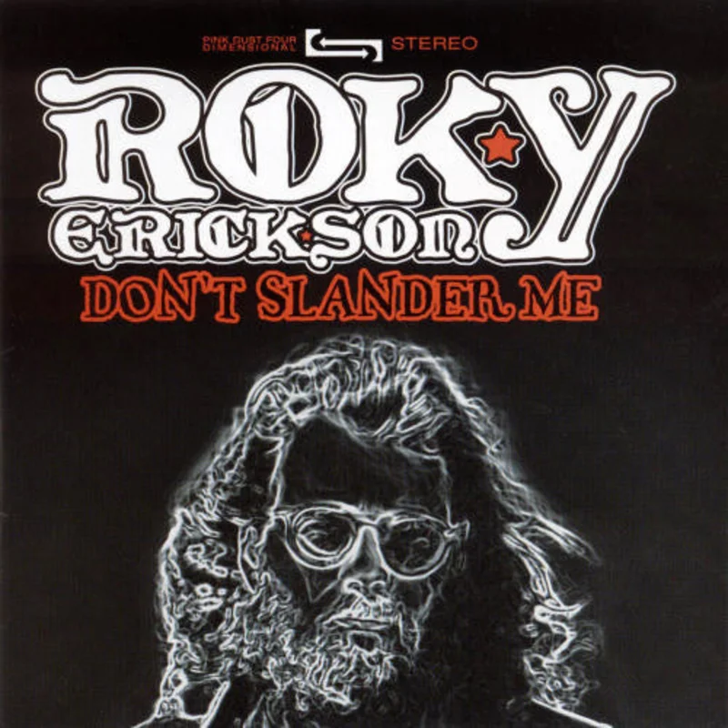 Roky Erickson - Don't Slander Me (CD)