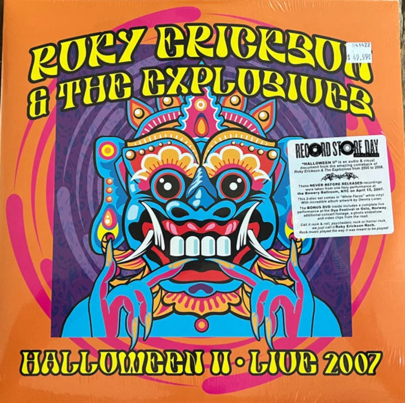 Roky Erickson & The Explosives - Halloween II - Live 2007 (Vinyl)