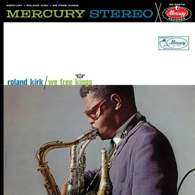 Roland Kirk - We Free Kings LP