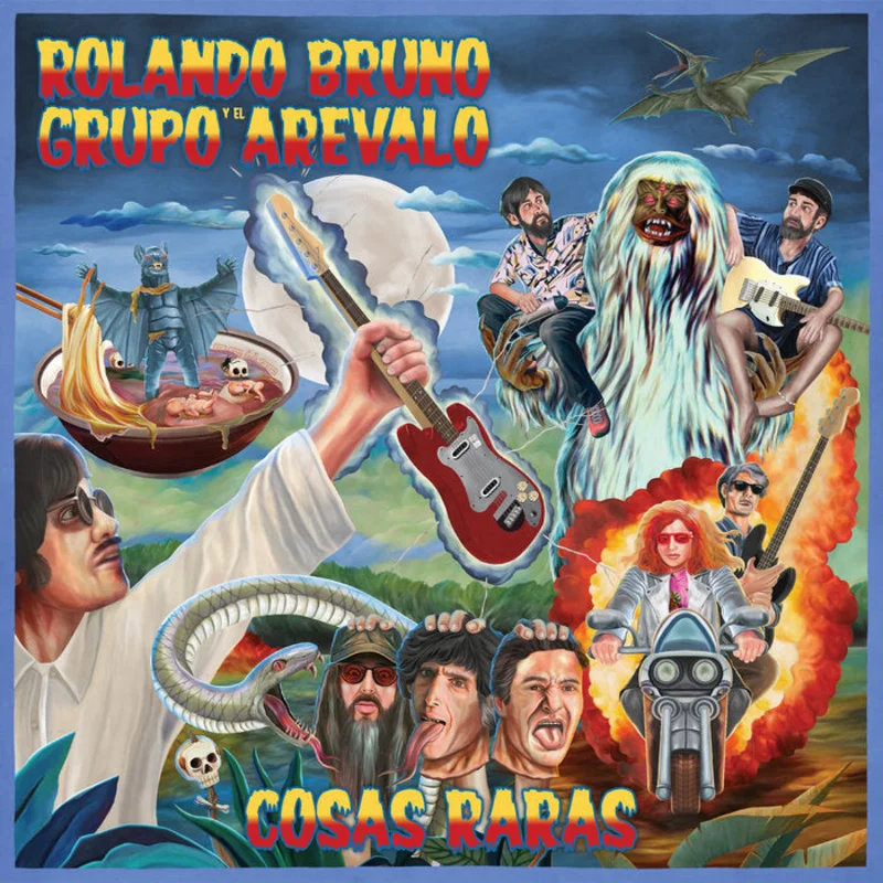 Rolando Bruno Y El Grupo Arvalo - Cosas Raras LP