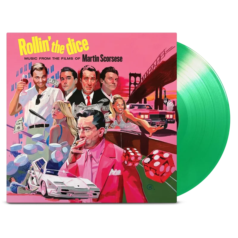 Rollin' the Dice - Music From the Films of Martin Scorsese - Vinyl Soundtrack