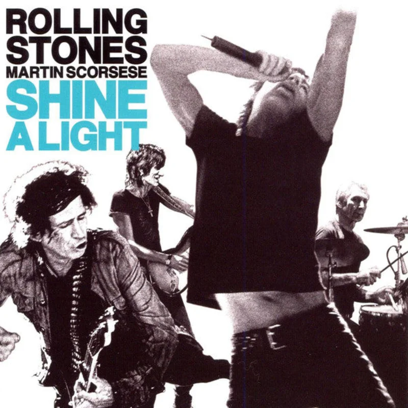 Rolling Stones*, Martin Scorsese - Shine A Light (CD)
