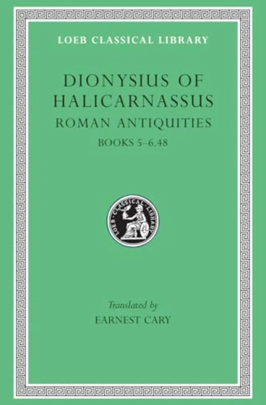 Roman Antiquities: v.3