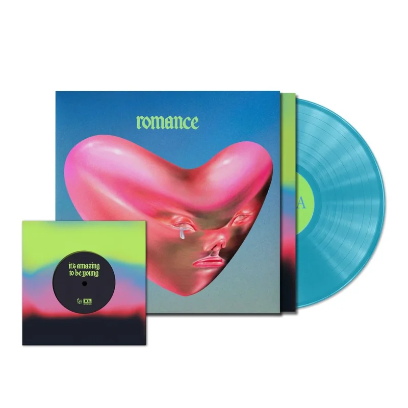 Romance (Bonus Edition - Turquoise Blue LP + Black 7")