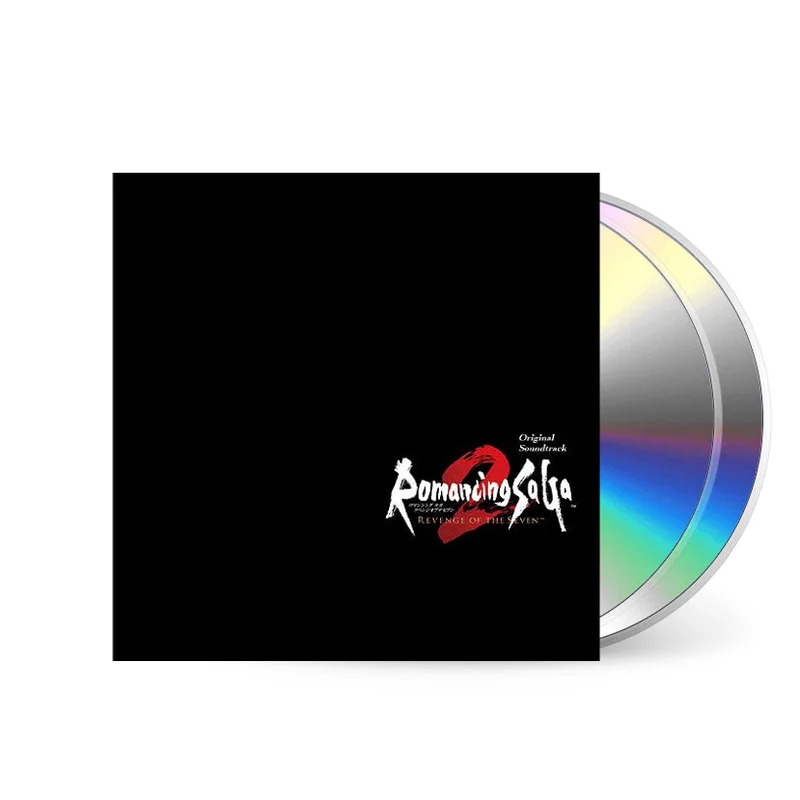 Romancing SaGa 2: Revenge of the Seven (Original Soundtrack) [CD]