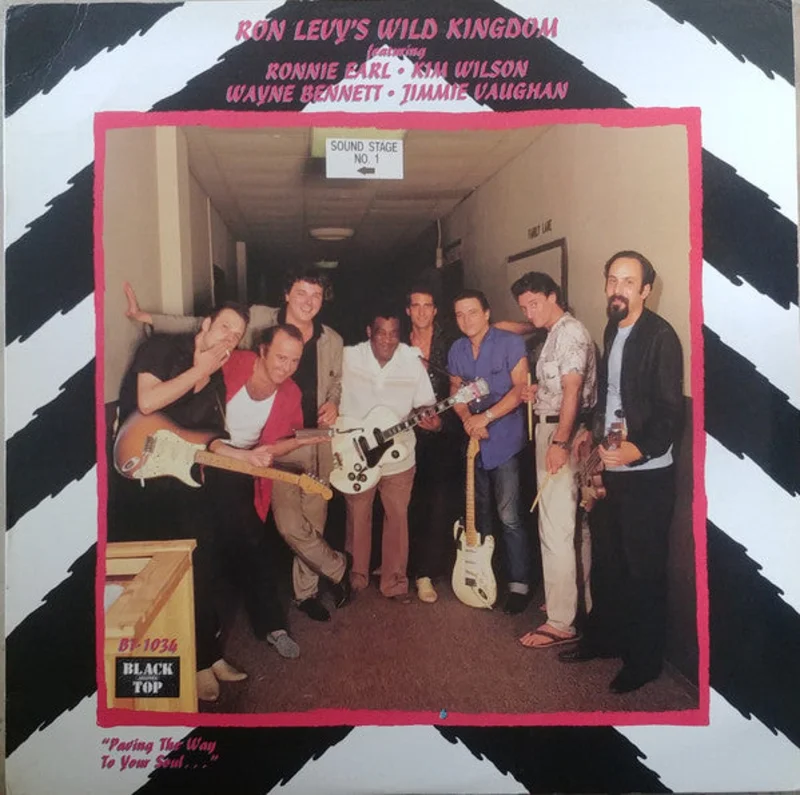 Ron Levy's Wild Kingdom Featuring Ronnie Earl, Kim Wilson, Wayne Bennett , Jimmie Vaughan - Ron Levy's Wild Kingdom Featuring Ronnie Earl, Kim Wilson, Wayne Bennett, Jimmie Vaughan (Vinyl)