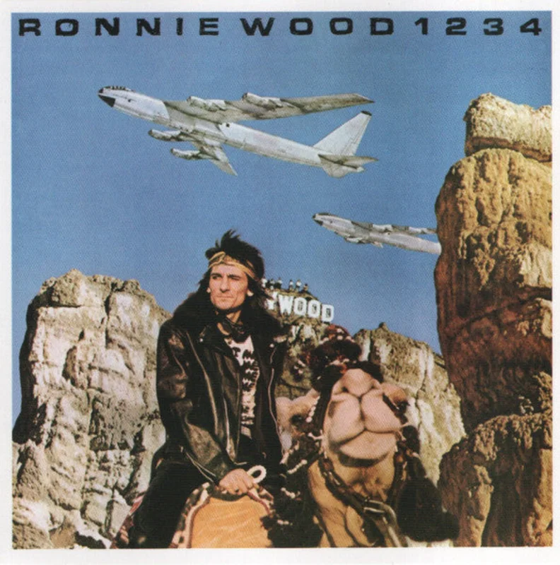 Ron Wood - 1234 (CD)