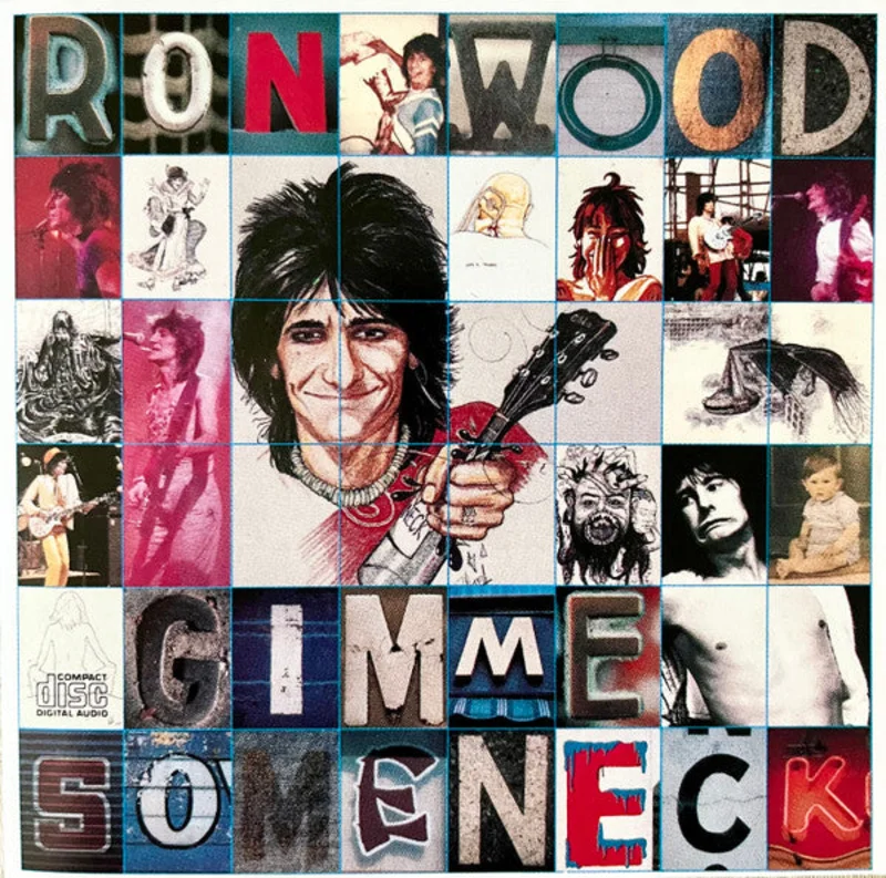 Ron Wood - Gimme Some Neck (CD)