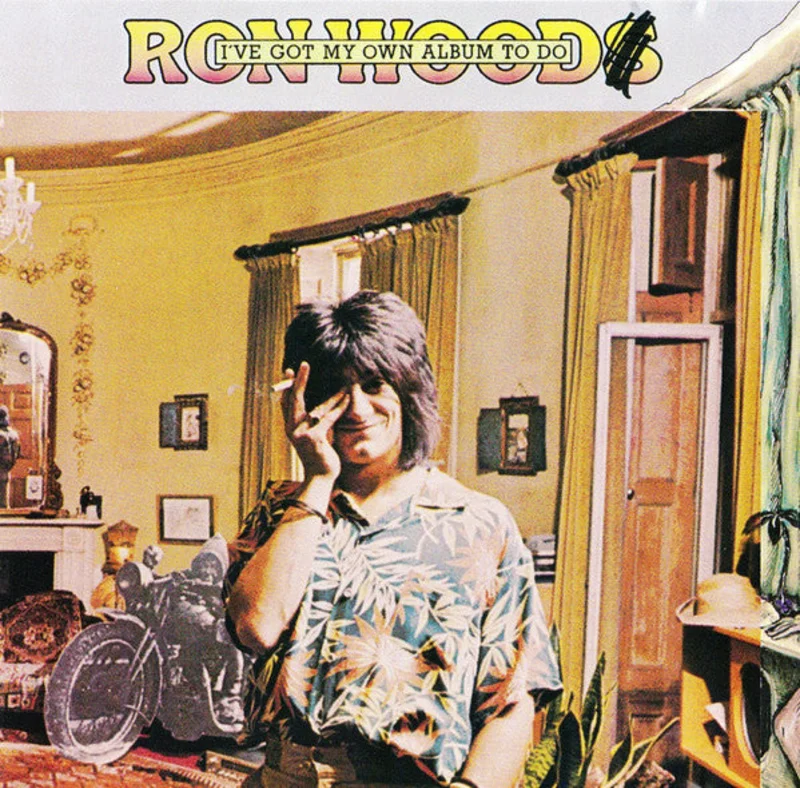 Ron Wood - I've Got My Own Album To Do (CD)