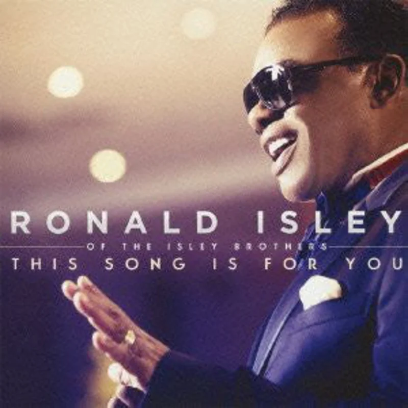 Ronald Isley - This Song Is For You (CD)
