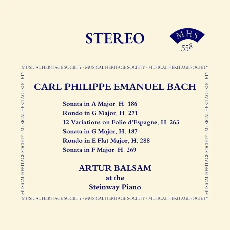 Rondo in G Major, H. 271: Poco andante