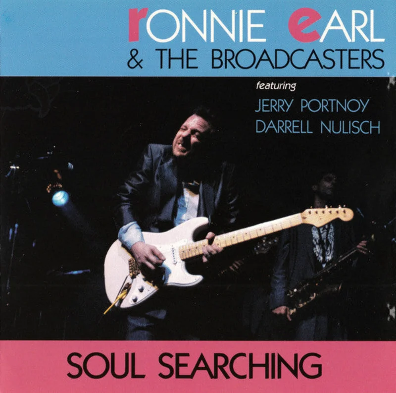 Ronnie Earl & The Broadcasters* - Soul Searching (CD)