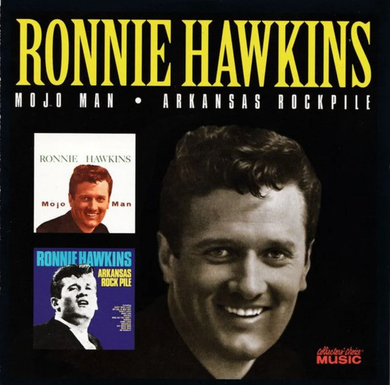 Ronnie Hawkins - Mojo Man - Arkansas Rockpile (CD)