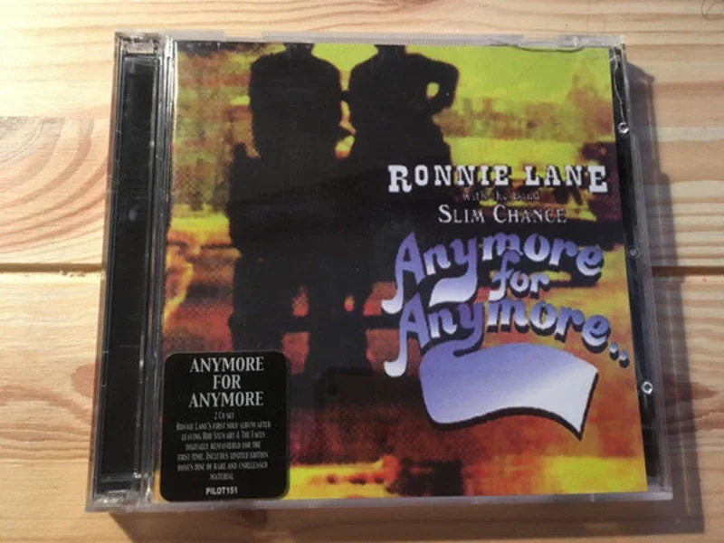Ronnie Lane & Slim Chance - Anymore For Anymore (CD)