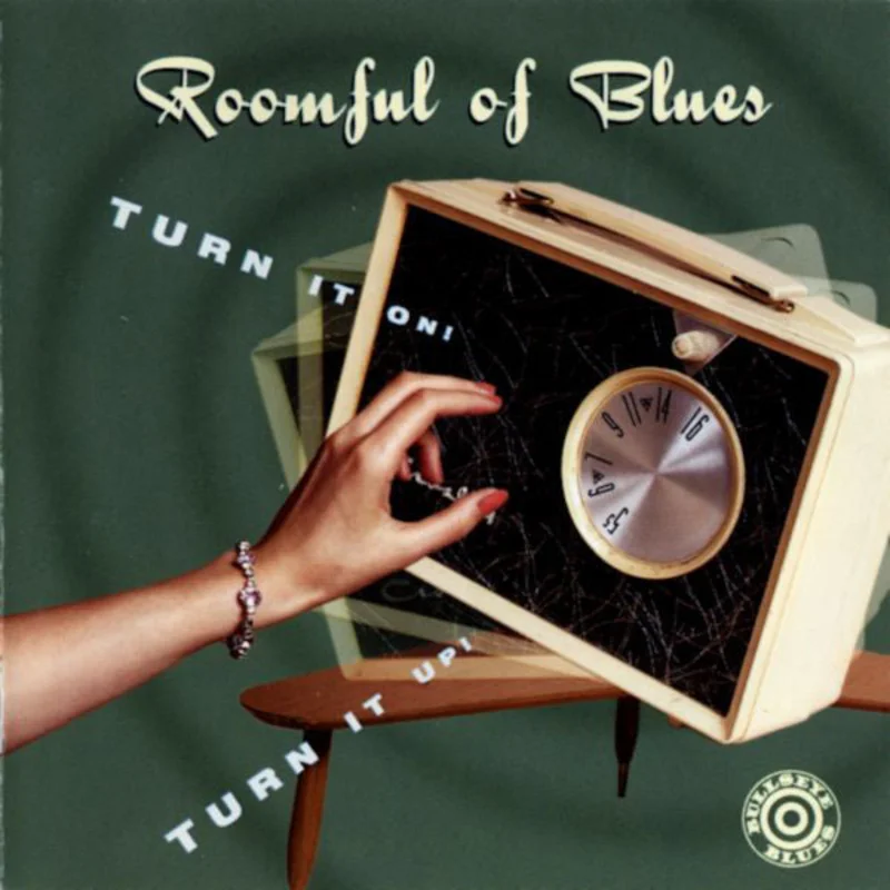 Roomful Of Blues - Turn It On! Turn It Up! (CD)