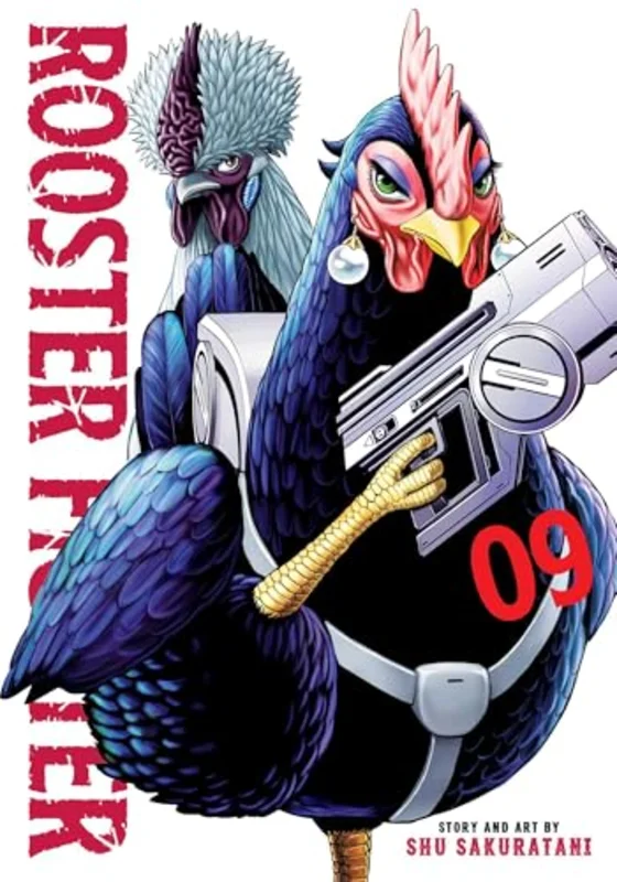 Rooster Fighter, Vol. 9
