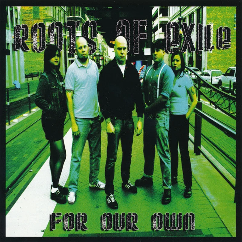 Roots Of Exile  - For Our Own (CDr)