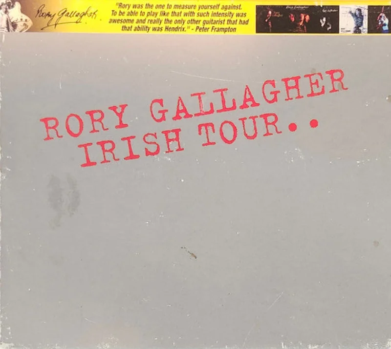 Rory Gallagher - Irish Tour (CD)