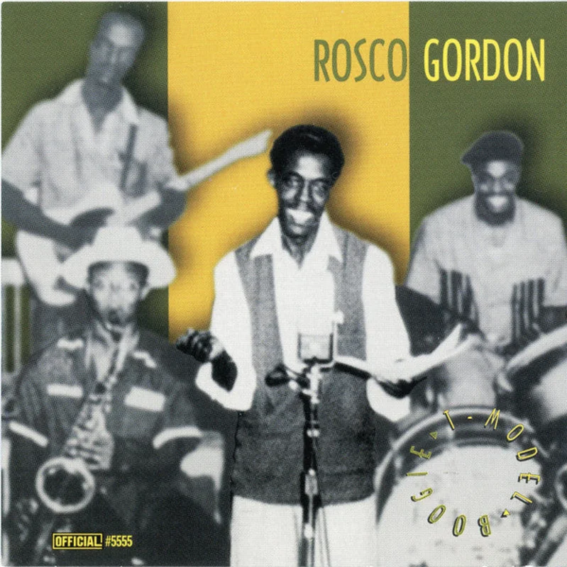 Rosco Gordon - T-Model Boogie (CD)