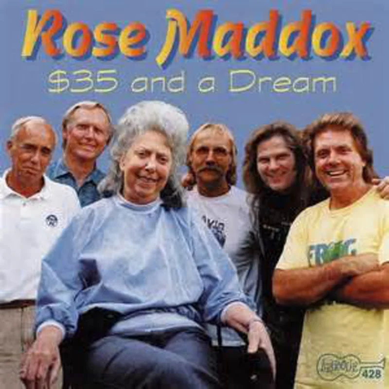 Rose Maddox -  And A Dream (CD)