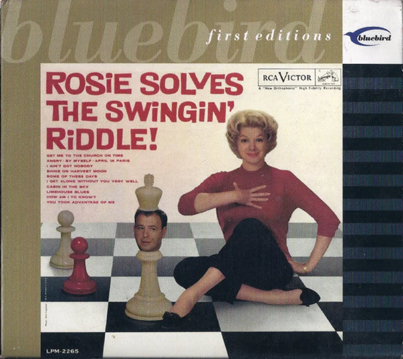 Rosemary Clooney Arranged & Conducted By Nelson Riddle - Rosie Solves The Swingin' Riddle! (CD)