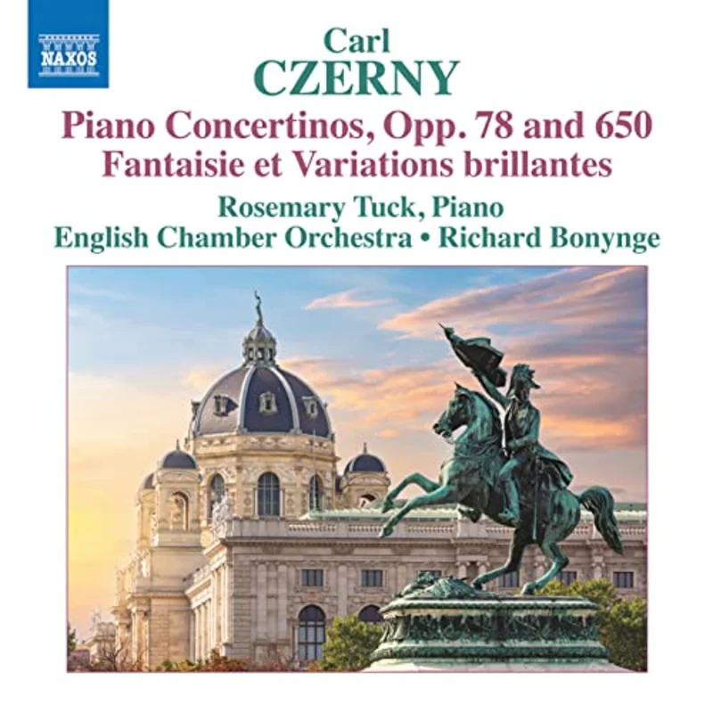Rosemary Tuck; English Chamber - Carl Czerny: Piano Concertinos [CD]