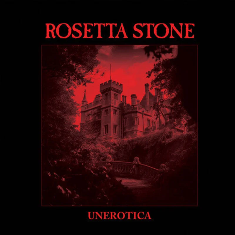 Rosetta Stone-Unerotica (Red Vinyl) (LP)