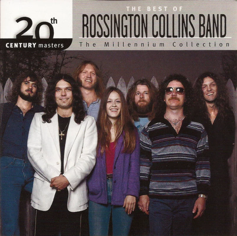 Rossington Collins Band - The Best Of Rossington Collins Band (CD)