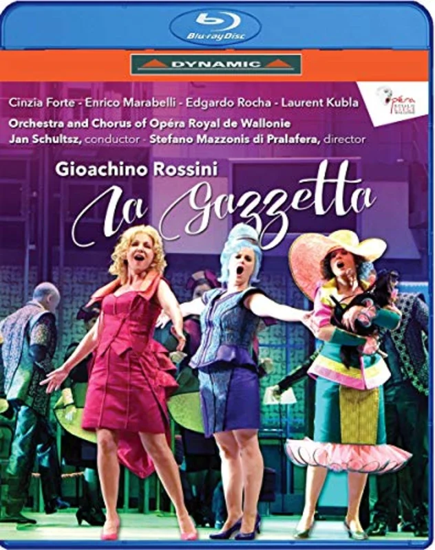 Rossini:la Gazzetta [BLU-RAY]
