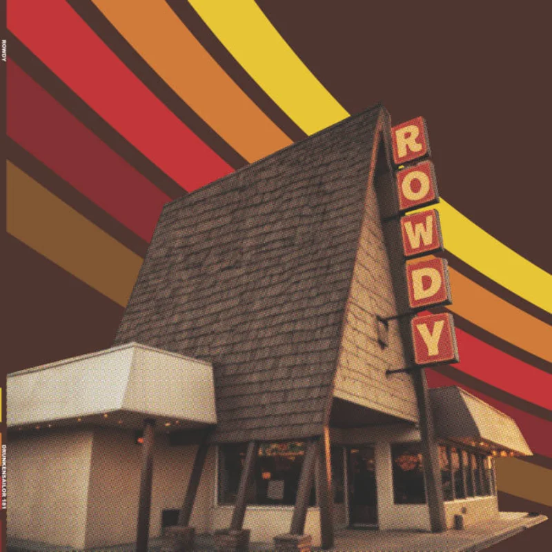 Rowdy - Rowdy LP