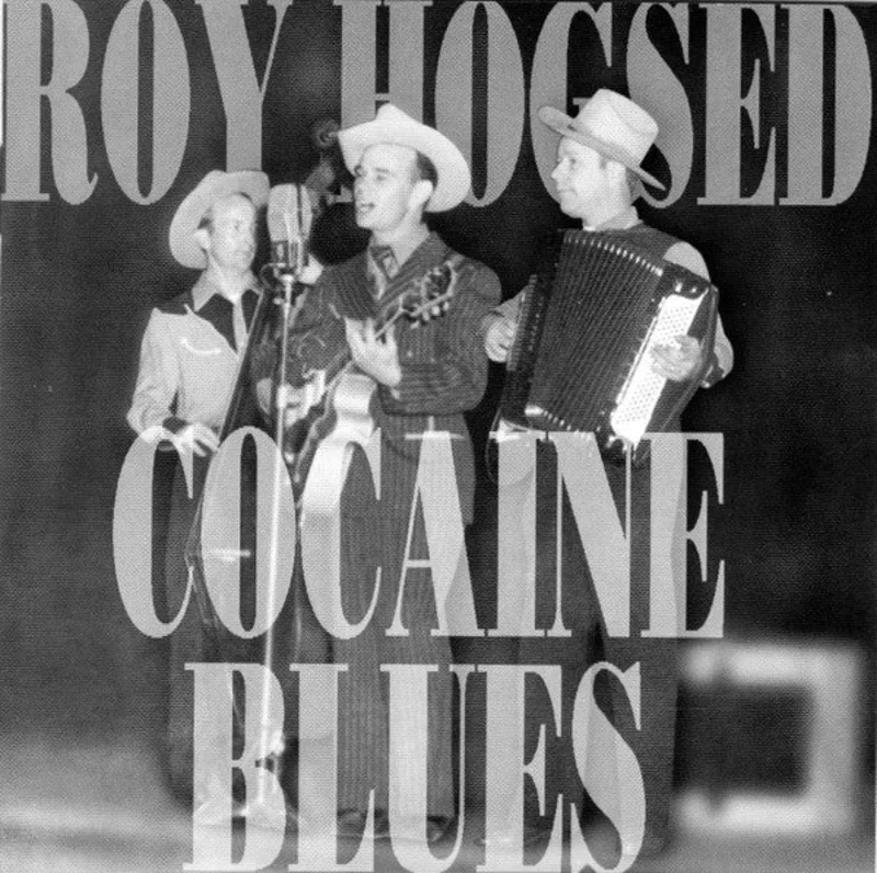 Roy Hogsed - Cocaine Blues (CD)