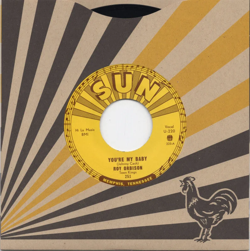 Roy Orbison And The Teen Kings - You're My Baby / Rockhouse (Vinyl)