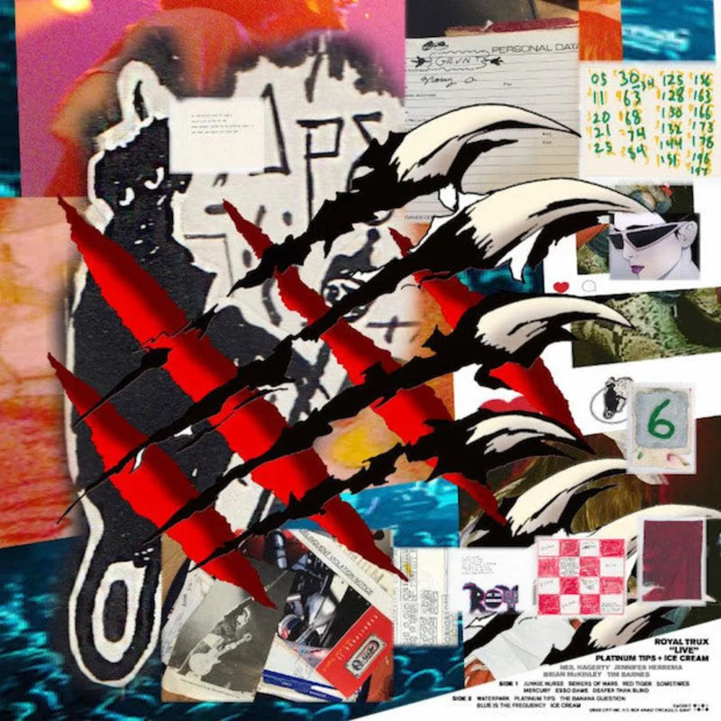 Royal Trux - Live: Platinum Tips + Ice Cream LP