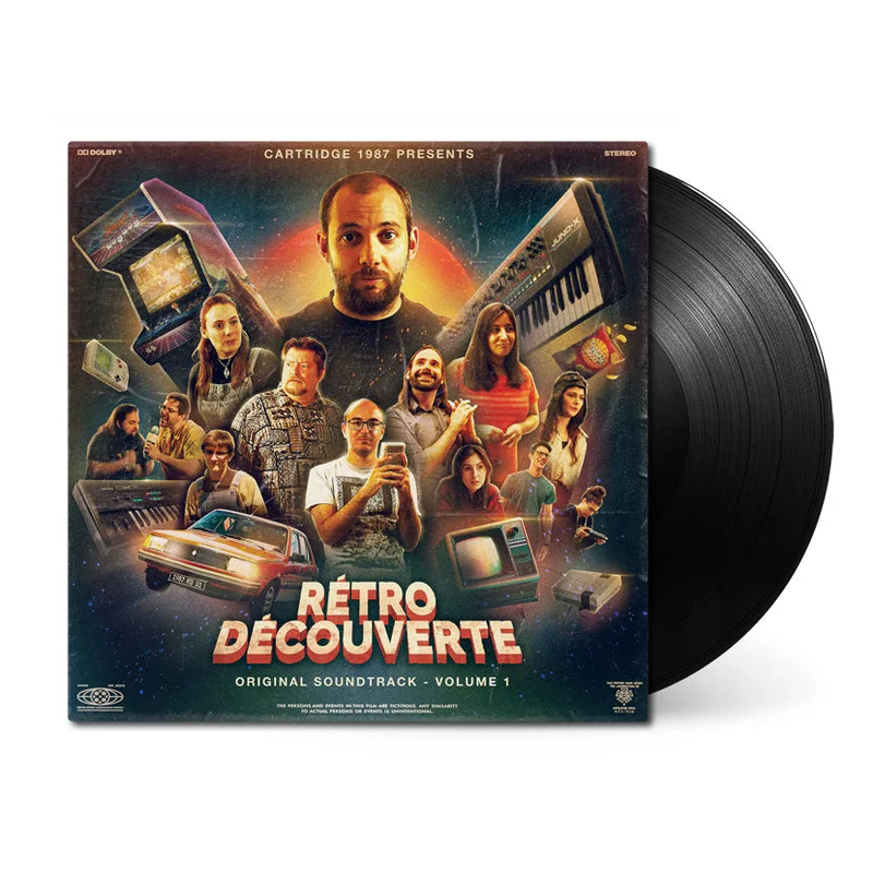 Rtro Dcouverte Volume 1 (Original Soundtrack)