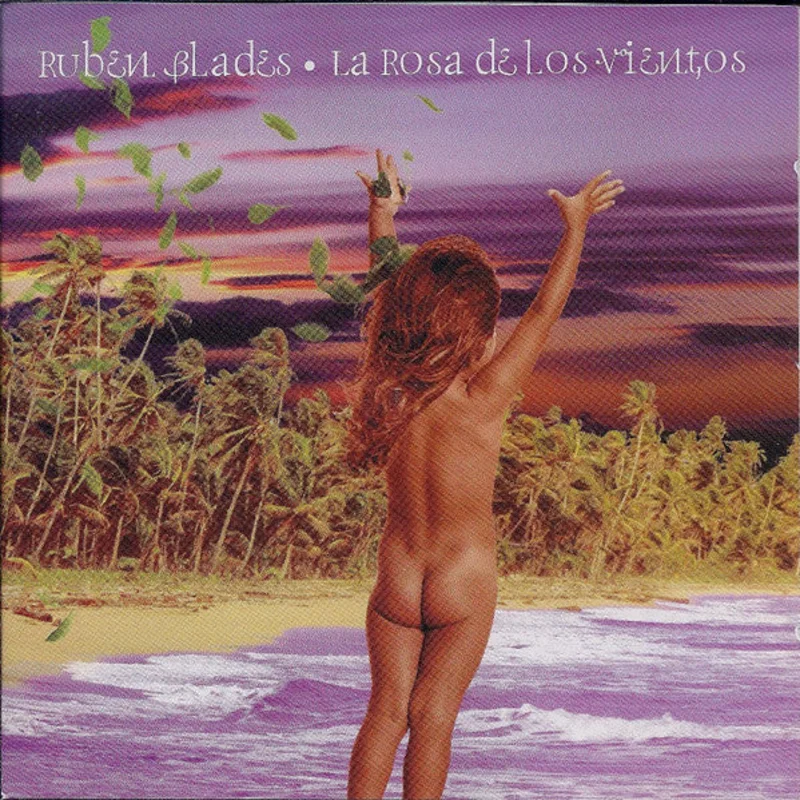 Ruben Blades - La Rosa De Los Vientos (CD)