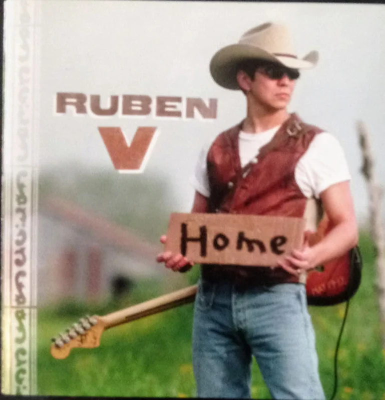Ruben V - Home (CD)