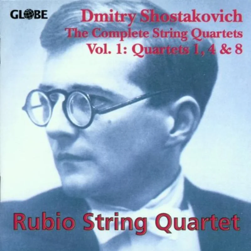 Rubio String Quartet - The String Quartets Vol 1 [CD]