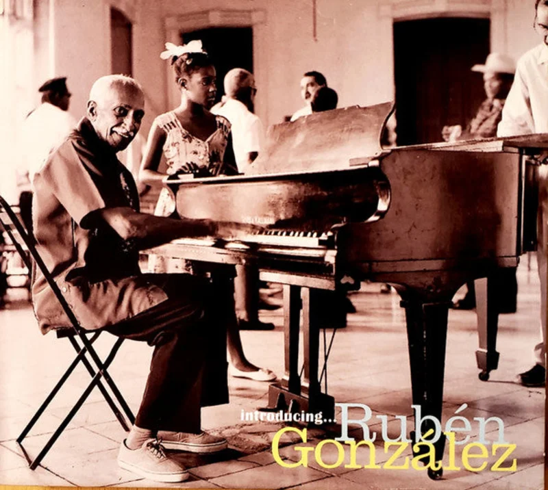 Rubn Gonzlez - Introducing... (CD)