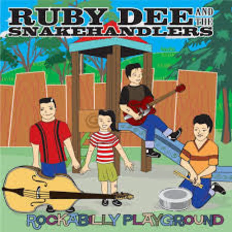 Ruby Dee And The Snakehandlers - Rockabilly Playground (CD)