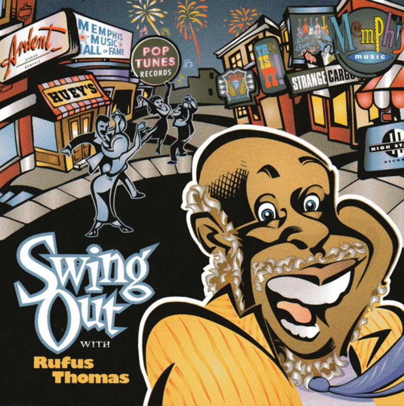 Rufus Thomas - Swing Out With Rufus Thomas (CD)