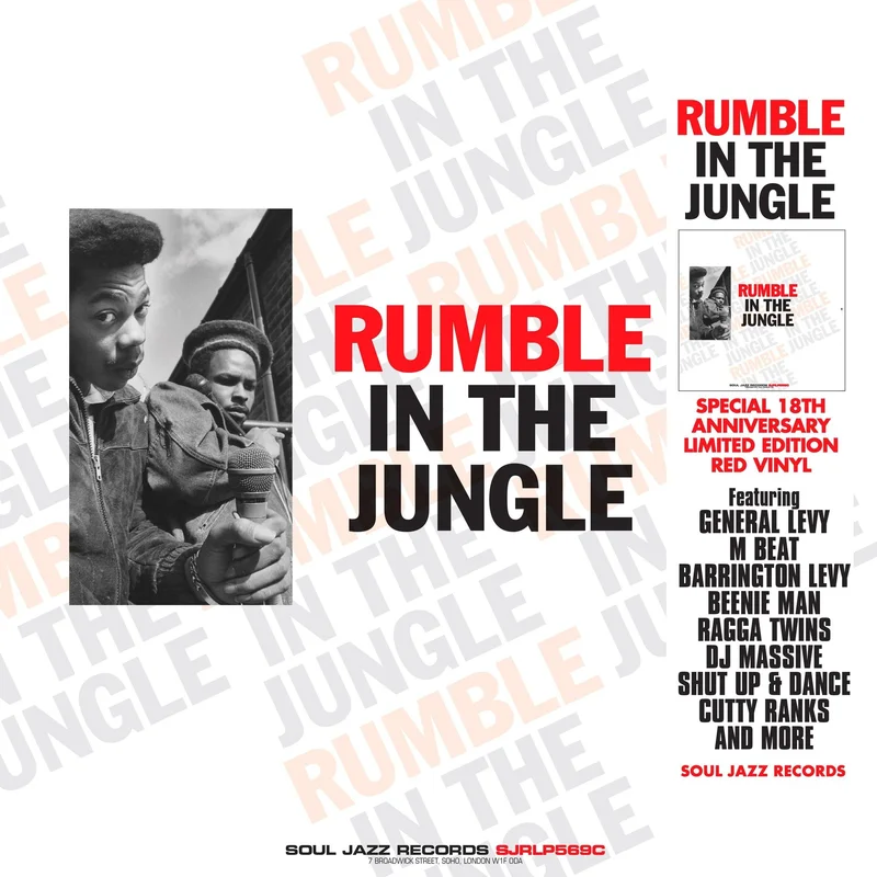 Rumble In The Jungle - 18th Anniversary Edition RSD25