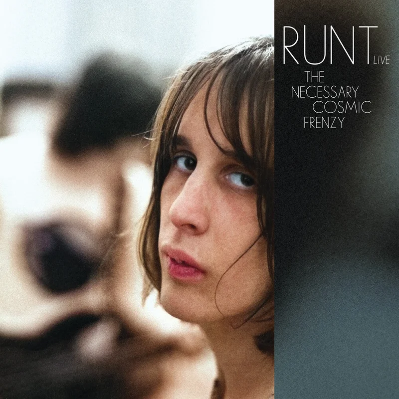 RUNT w/ Todd Rundgren - The Necessary Cosmic Frenzy (RSD 2026)