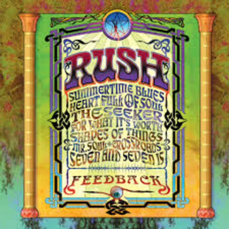 Rush-Feedback (INEX) (LP)