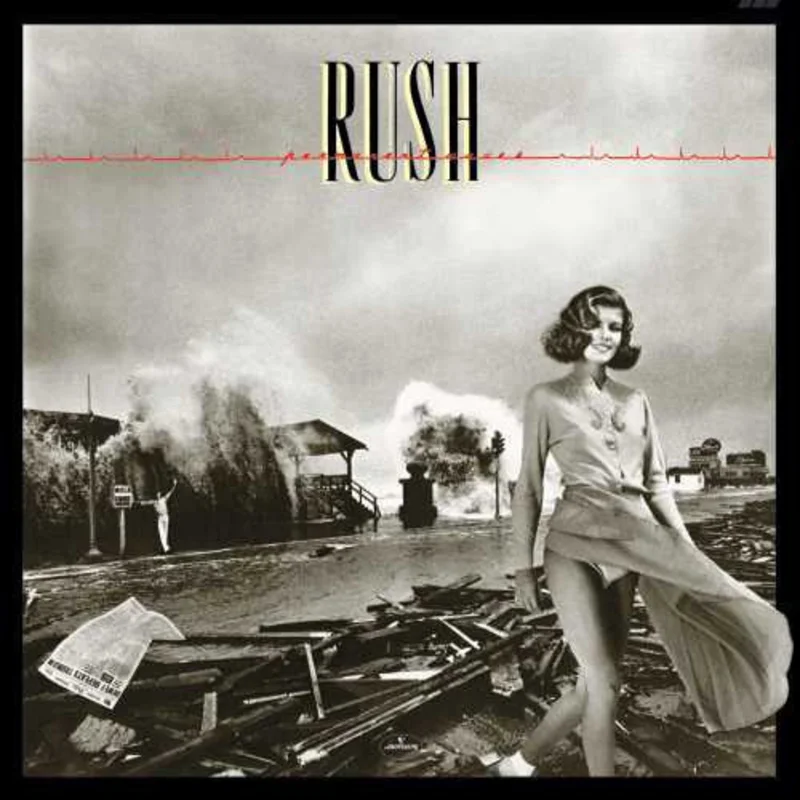 Rush-Permanent Waves (CD)