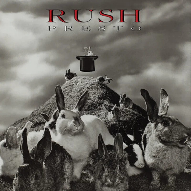 Rush-Presto (LP)