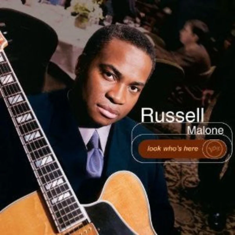 Russell Malone - Look Who's Here (CD)