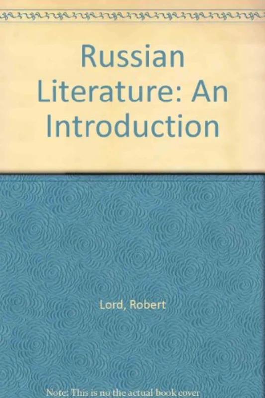 Russian Literature : An Introduction