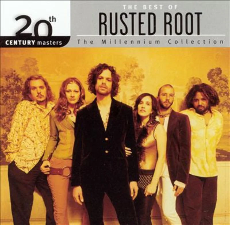 Rusted Root - The Best Of Rusted Root (CD)
